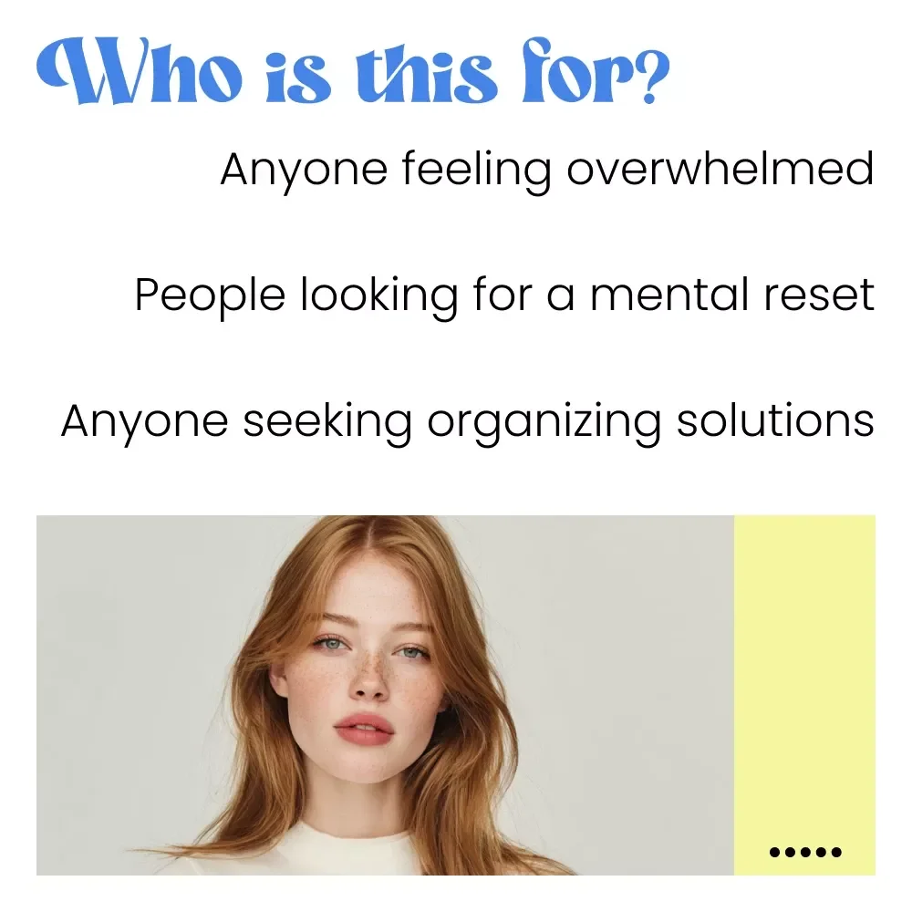 Clear Space, Clear Mind: The Mental Health Magic of Decluttering – A Digital Guide for Stress-Free Living