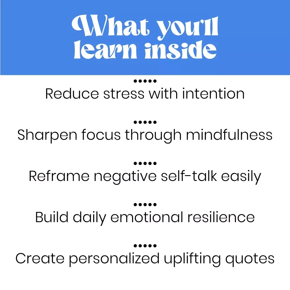 Glow Within: Mindful Positive Quotes to Uplift Your Soul and Sharpen Your Focus | Inspirational Ebook for Mindfulness, Calm, Motivation & Daily Affirmations