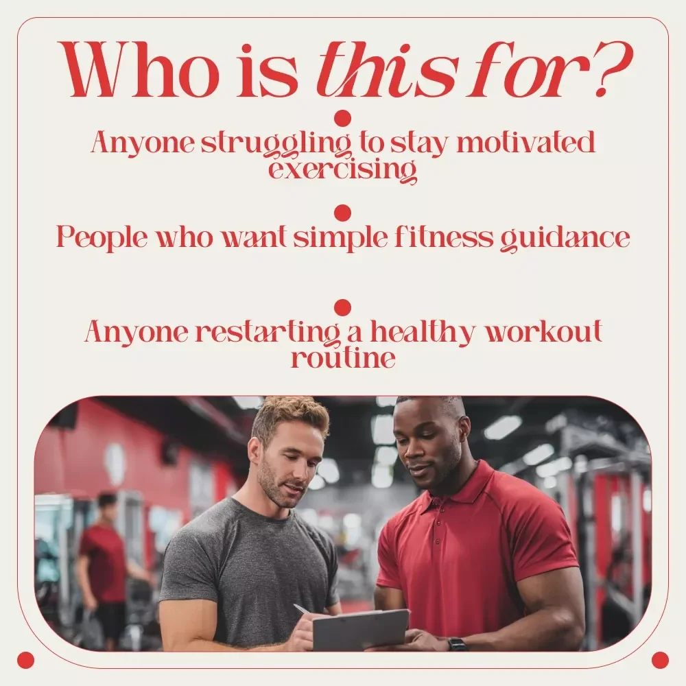 Get Moving Motivation Checklist: Your Simple Steps to Workout Success | Easy Fitness Starter Guide for Anyone Asking How Do I Get Motivated to Work Out