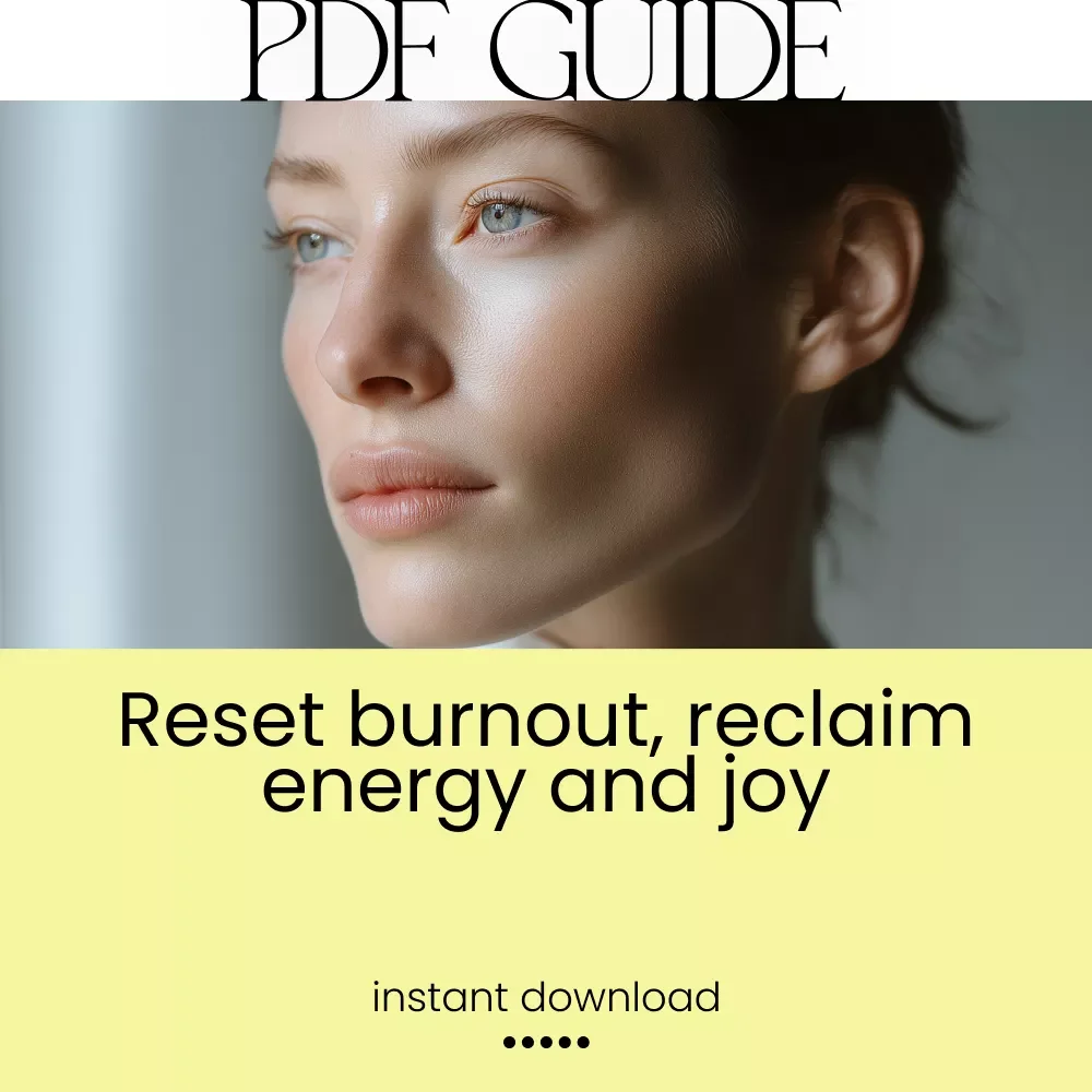 Burnout Reset: Your Practical Guide to Reclaim Energy, Focus & Joy | Digital Guide for Coping With Burnout Syndrome | Self-Care & Recovery PDF