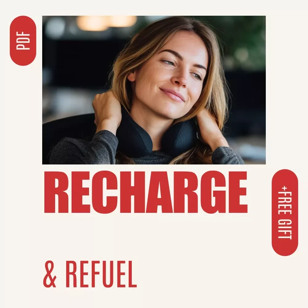 Recharge & Refuel: Your Burnout Recovery Meal & Sleep Plan – Complete Guide to Stress Recovery, Sleep Optimization & Personalized Meal Planning