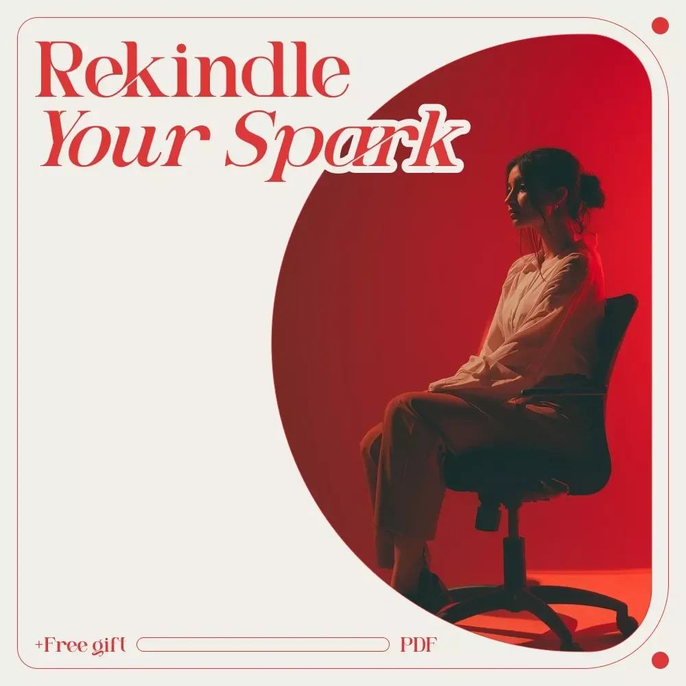 Rekindle Your Spark: A Practical Guide to Recovering from Burnout - Digital Download for Restoring Energy and Well-being