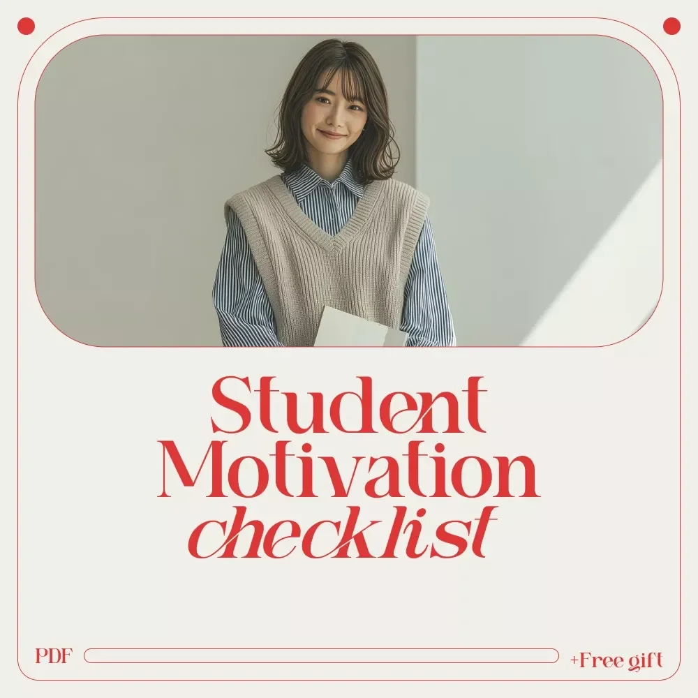 Spark & Soar: The Ultimate Student Motivation Checklist
