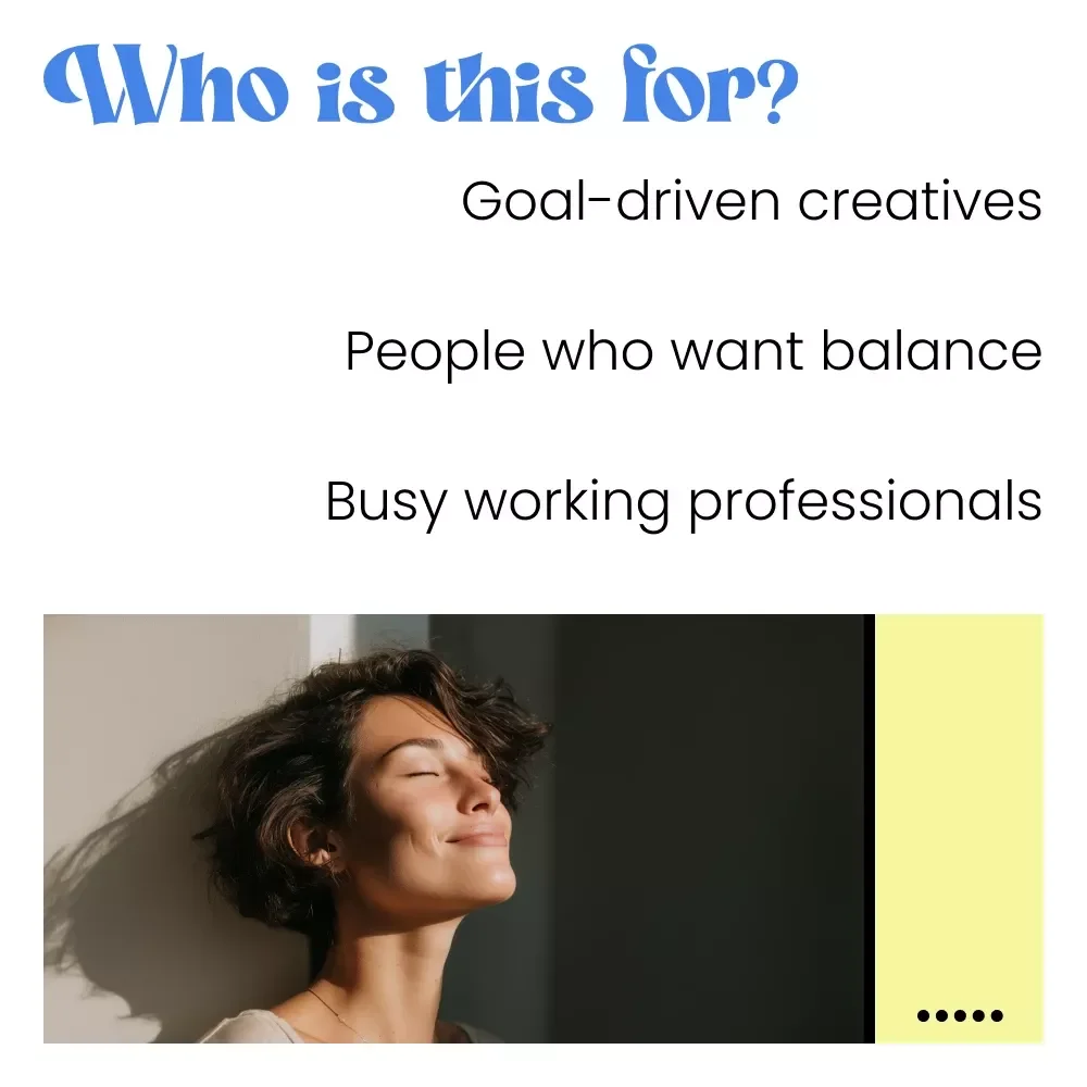 Balanced Hustle: Your Practical Guide to Mastering Work-Life Harmony | How to Maintain Work Life Balance Guide for Busy Professionals & Creatives