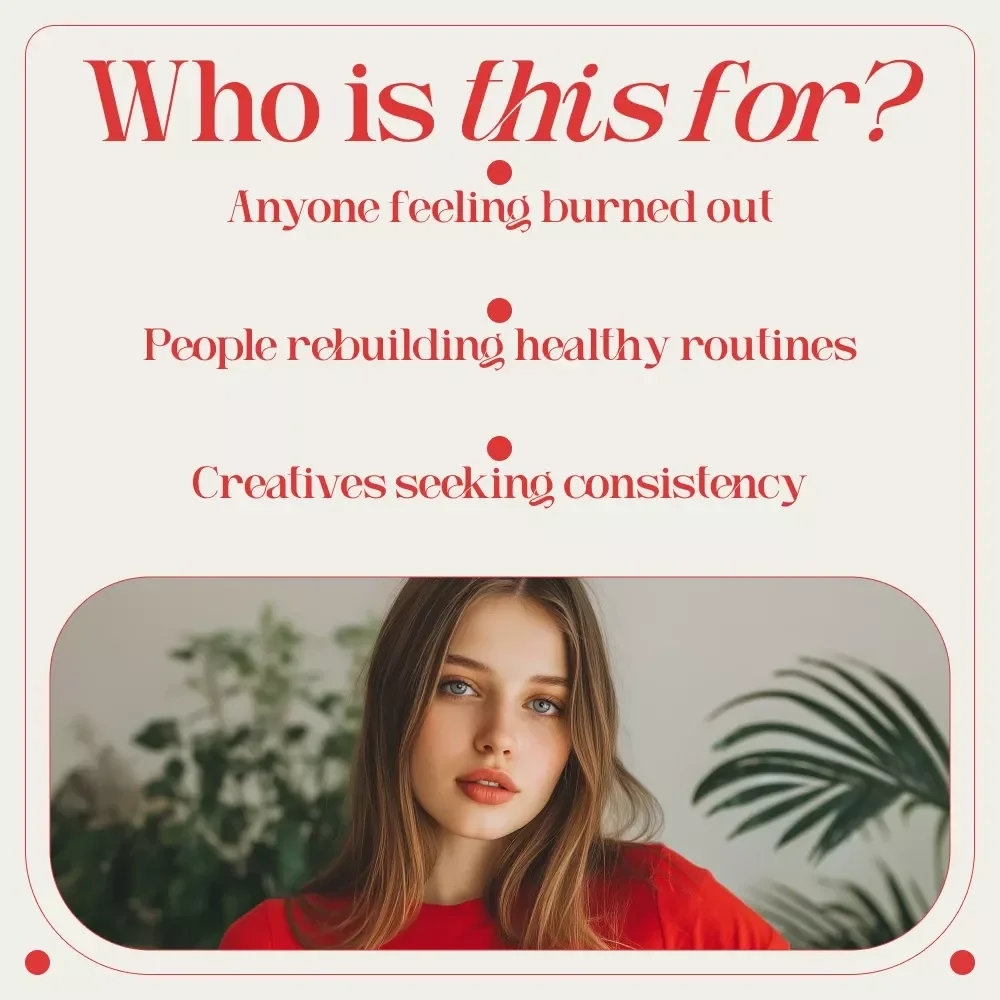 The “Fuel Your Fire” Self-Motivation Checklist | Easy Daily Self-Care Reset | how to motivate yourself to take care of yourself