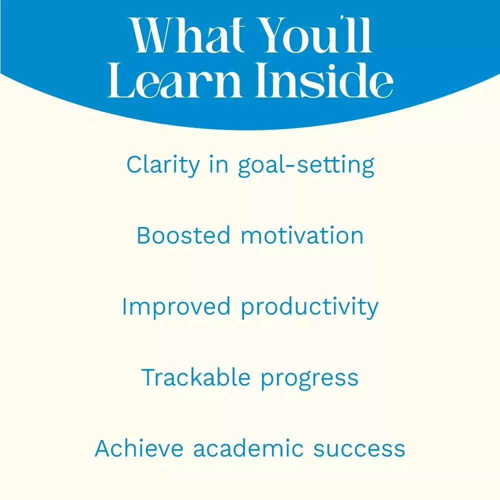 Aim High: The Student’s Guide to Setting and Crushing Goals – A Digital Download for Students