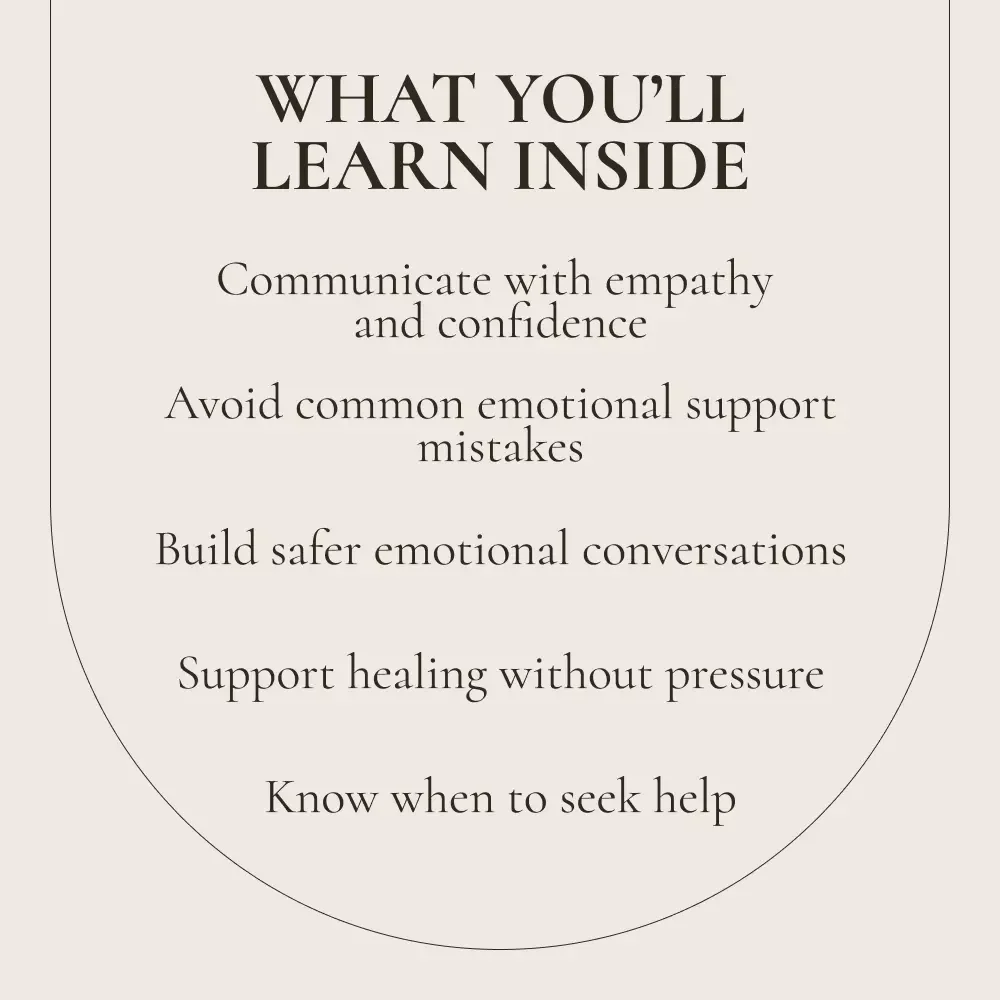 Mending Hearts: A Compassionate Guide to Helping Loved Ones Heal Emotional Pain | Digital Guide For Helping A Loved One Heal After Emotional Pain | Support, Empathy & Recovery