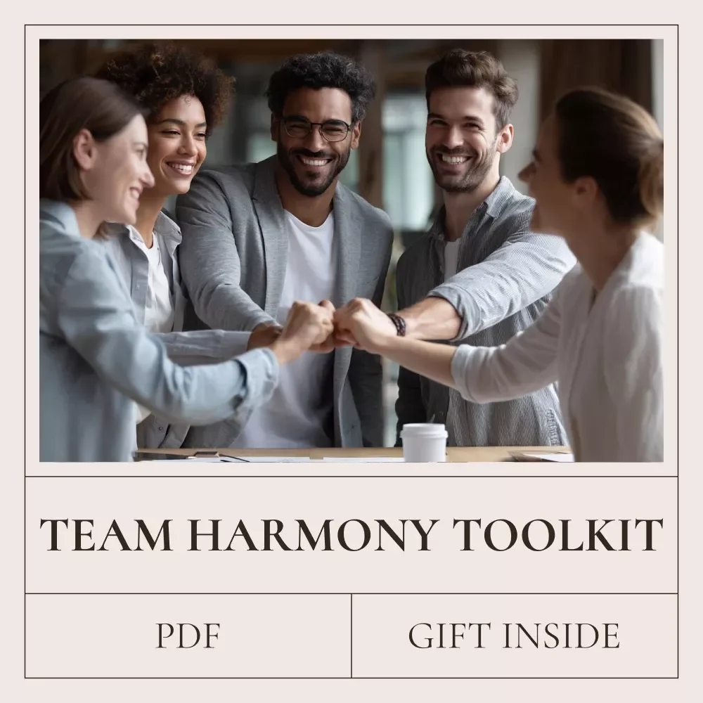 Team Harmony Toolkit: Your Go-To Conflict Resolution Checklist | How to Resolve Conflicts in a Team for Leaders & Workplaces