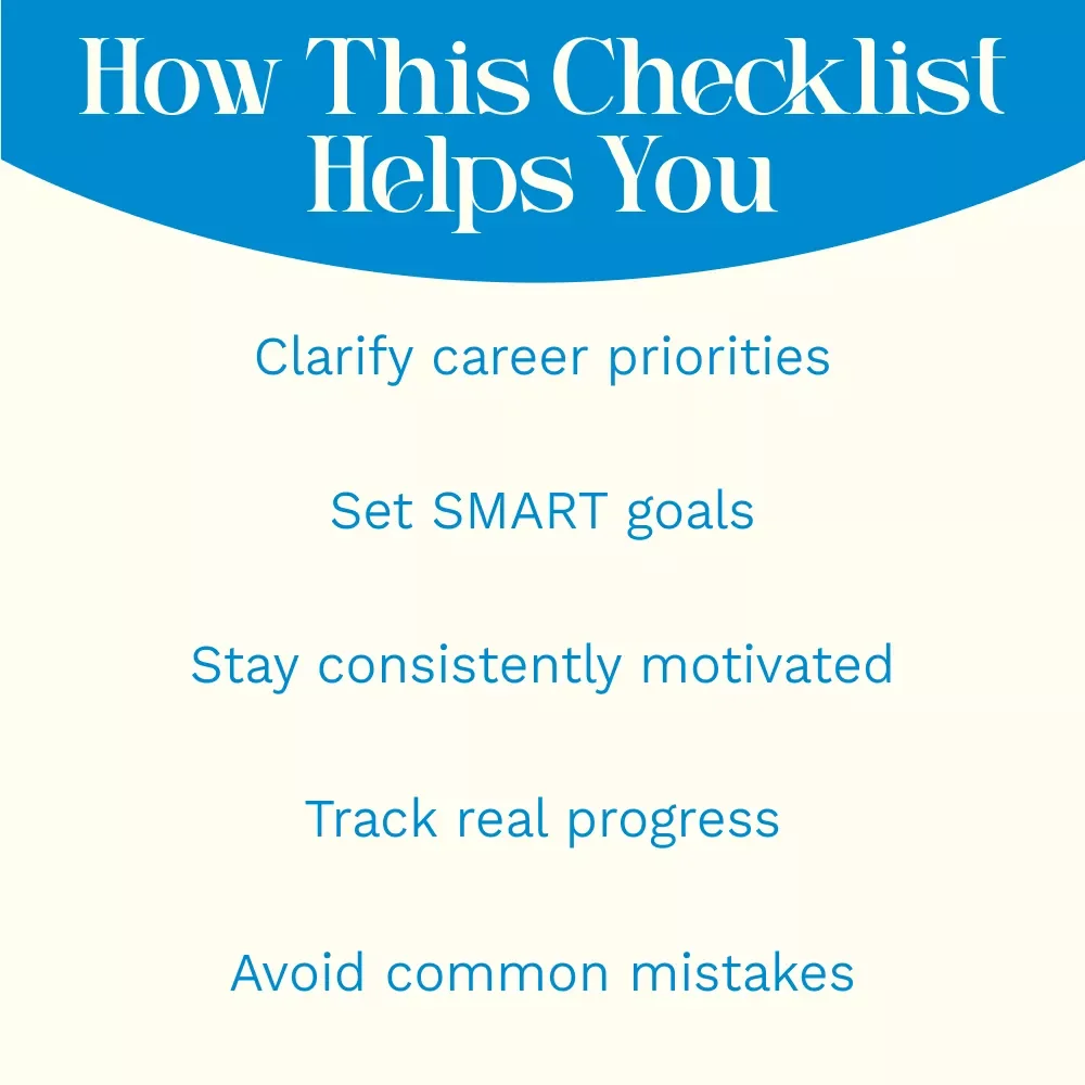 Your Ultimate Workplace Goals Checklist: From Dream to Done | Workplace Goals Examples