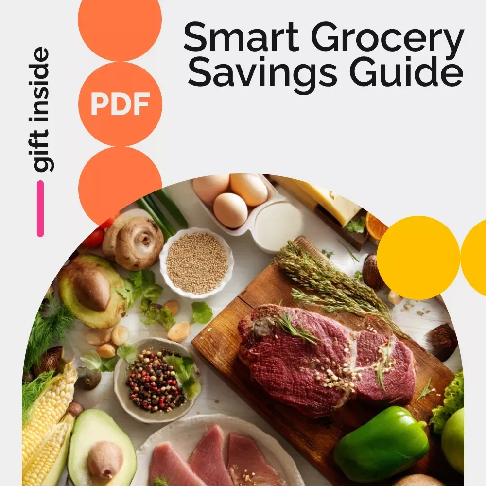 Smart Grocery Savings: Ultimate Guide on How to Save Money Buying Groceries, Meal Planning, Budgeting, and Smart Shopping Tips