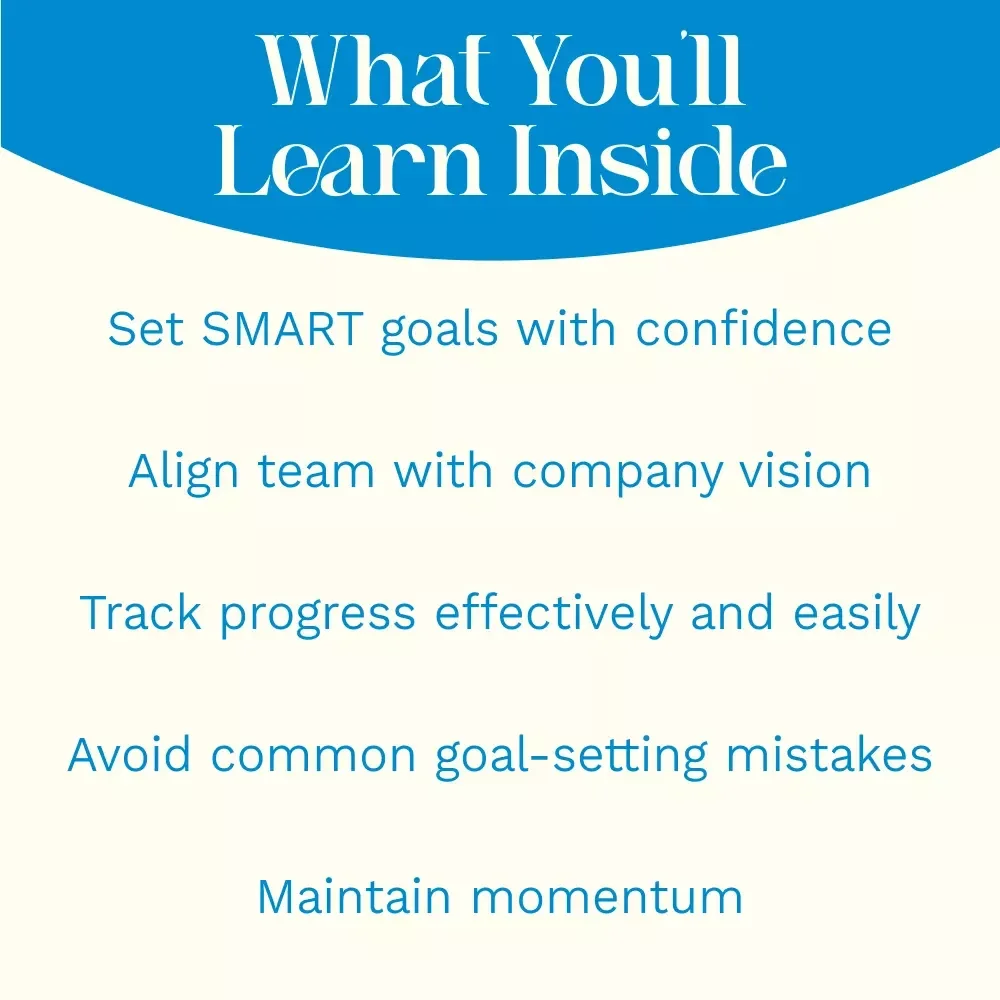 Goal Quest: Mastering Corporate Goal Setting for Success – Expert Guide to Corporate Goal Setting, SMART Goals, Tracking, and Achievement