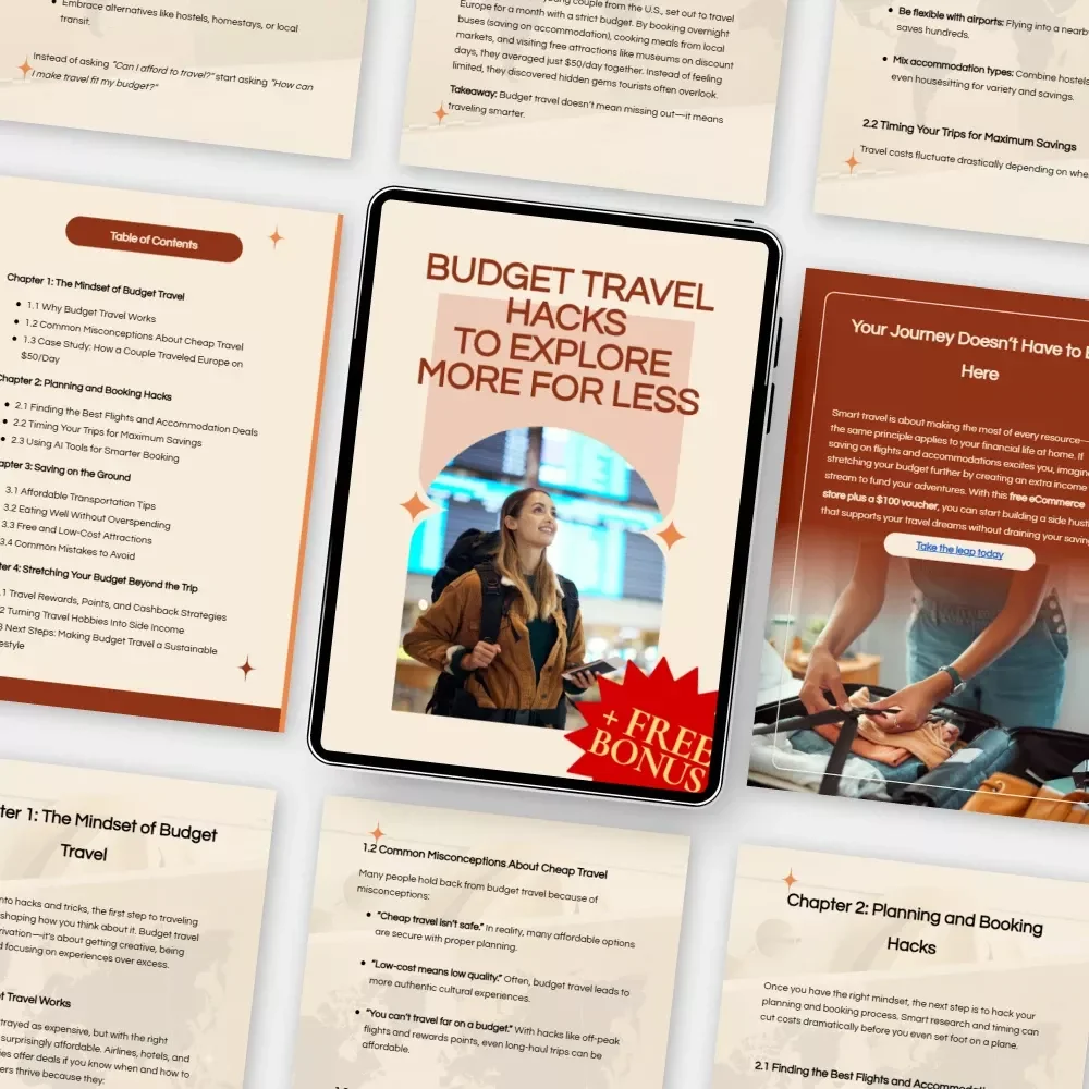 Budget Travel Hacks to Explore More for Less - The Ultimate Guide to Budget Travel