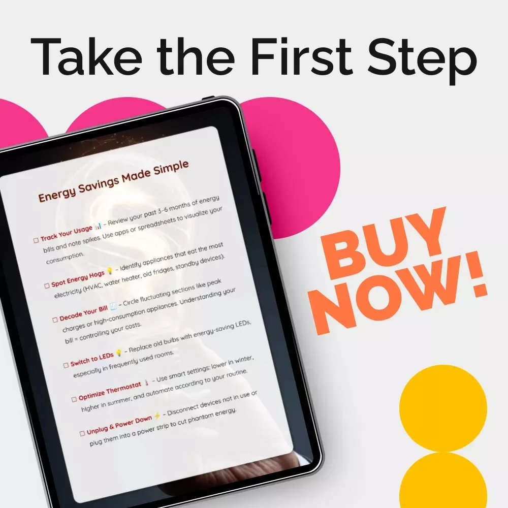 Energy Savings Made Simple: Ultimate Checklist to Cut Your Energy Bill