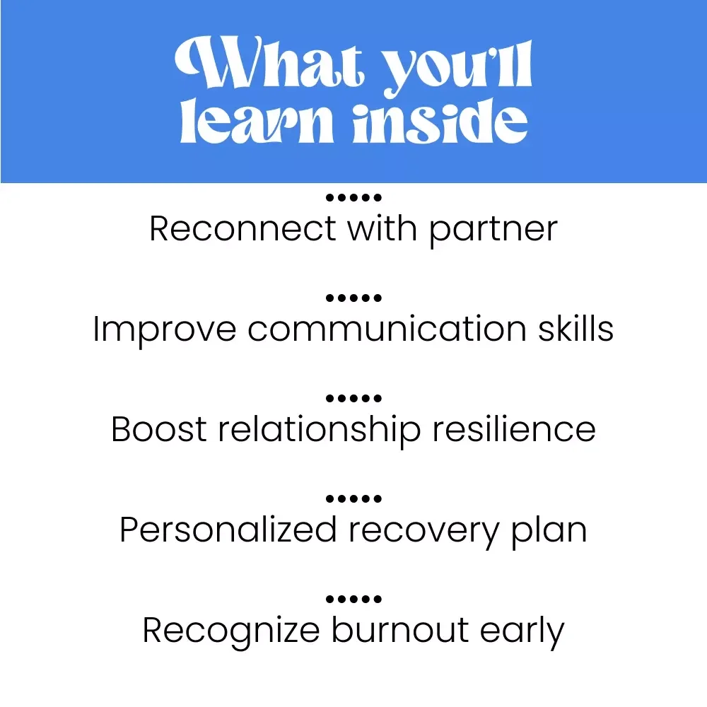 Reignite the Spark: Your Practical Guide to Overcoming Relationship Burnout – Digital Guide to Recognize, Heal & Prevent Relationship Burnout