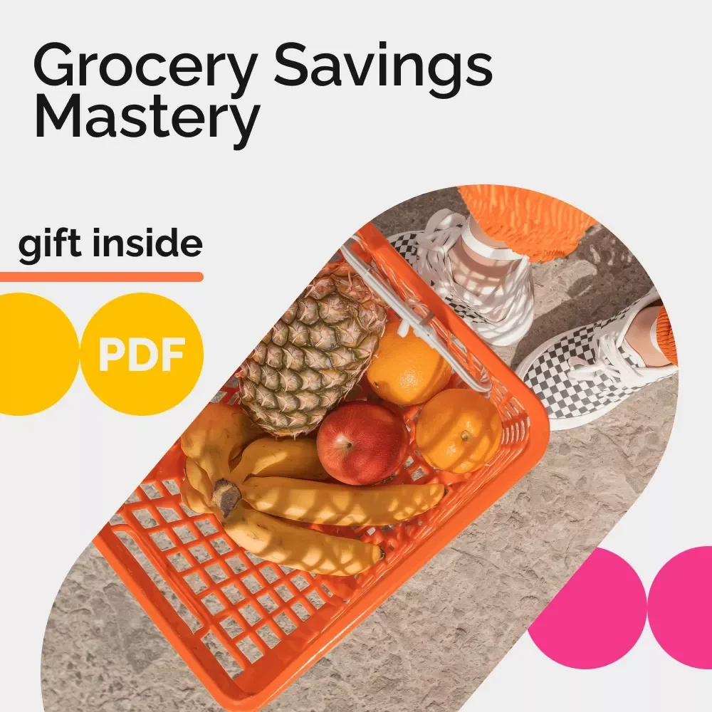 Grocery Savings Mastery: The Ultimate Guide to Cutting Your Grocery Bill with Smart Strategies & AI Tools