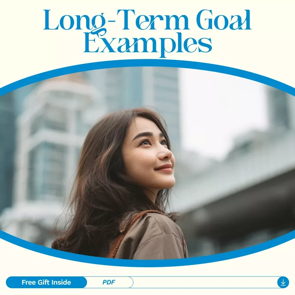 Vision in Motion: Inspiring Long-Term Goal Examples to Shape Your Future | Practical Guide with long term goals examples for Personal, Career & Financial Success