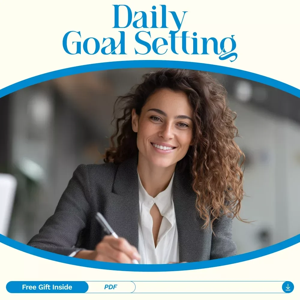 Daily Wins: Master Your Day with Simple Goal-Setting | How to Set Daily Goals for Yourself | Productivity & Habit-Building Digital Guide