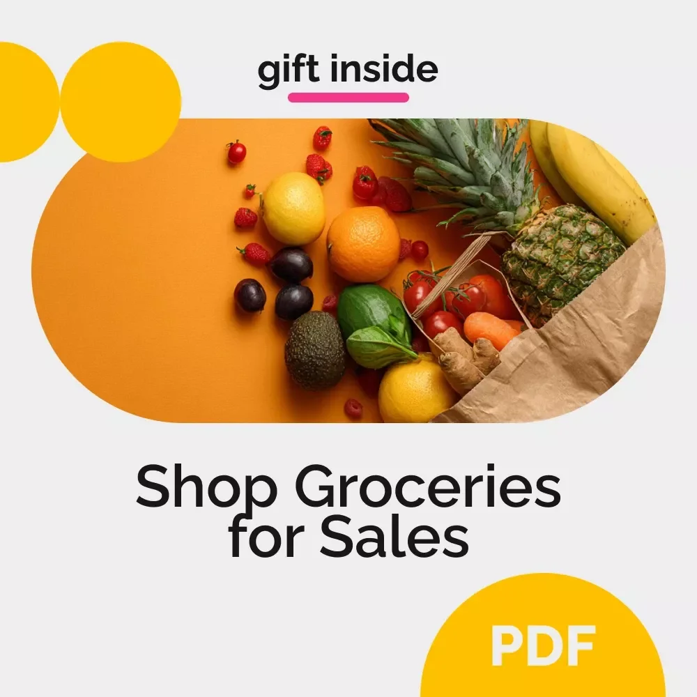 How to Shop Groceries for Sales Without Wasting Money – Pantry First, List Based Guide to Smarter Grocery Shopping & AI Savings Strategies