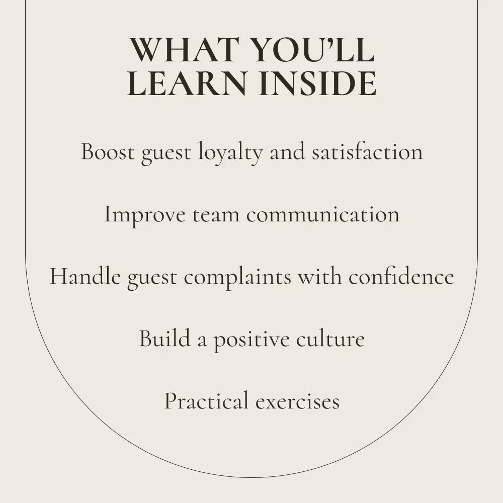 Heart in Hospitality: Mastering Emotional Intelligence for Unforgettable Guest Experiences