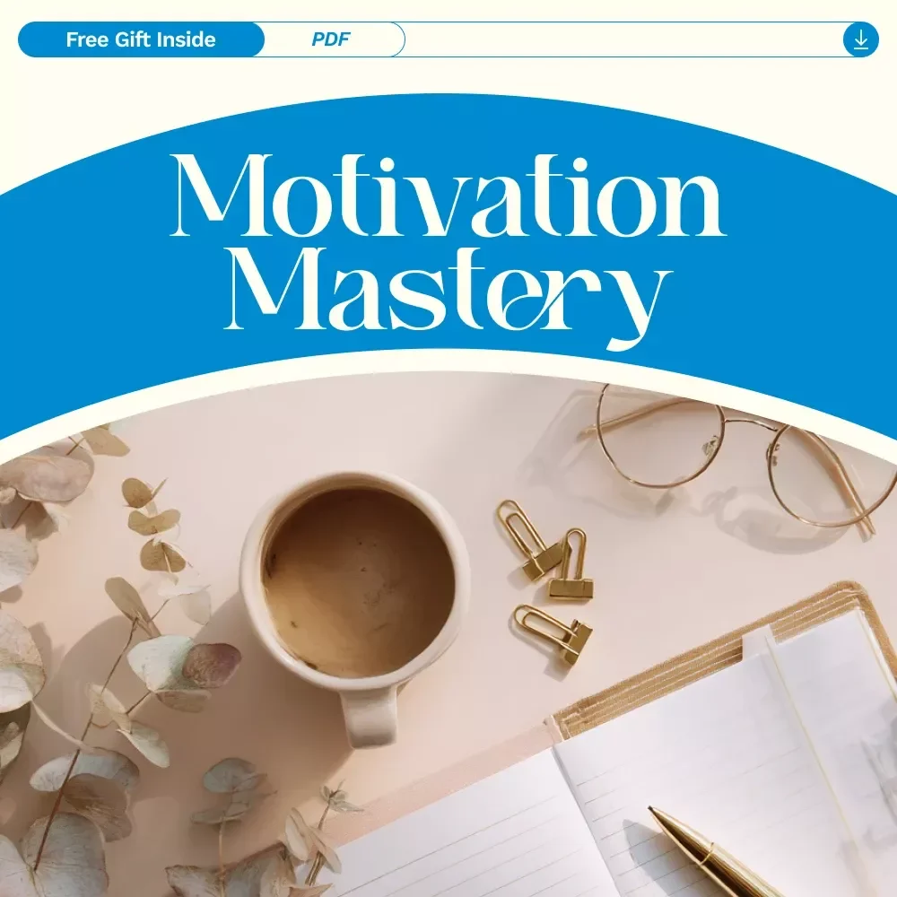 Motivation Mastery Checklist: Achieve Your Big Goals with Daily Micro-Steps, Habits, and AI Support