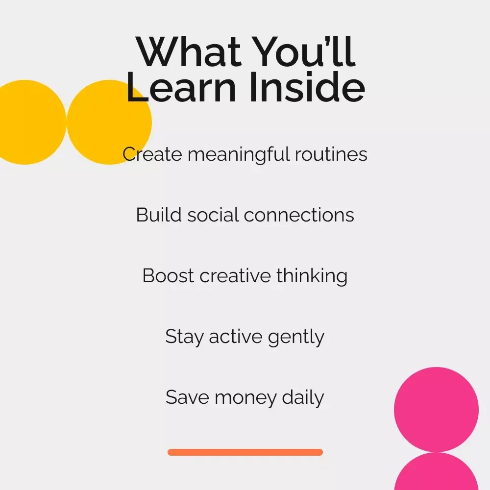 Affordable Hobbies for 60+ and Beyond – A Practical Guide to Low-Cost Hobbies for People Over 60 | Budget-Friendly Fun, Creative Activities & Purposeful Living eBook