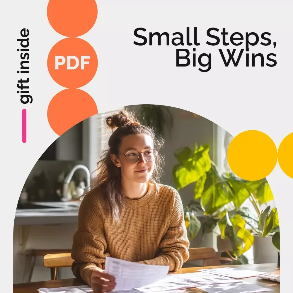 The Frugal Living Action Checklist: Small Steps, Big Wins – Printable Guide for Frugal Living for Beginners, Budget Planner & Money Saving Checklist