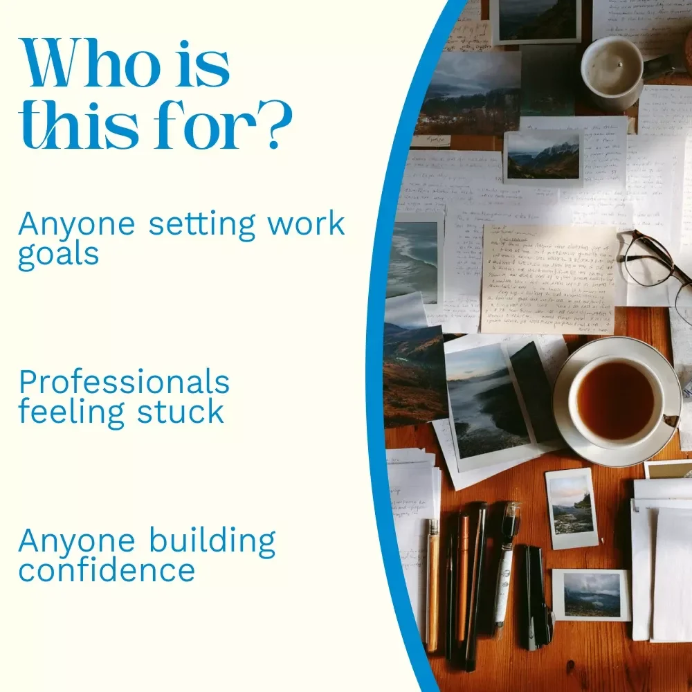 The “Goal Getter” Work Success Checklist | Career Goal Setting Checklist with examples of goals for work | Digital Download for Productivity & Professional Growth