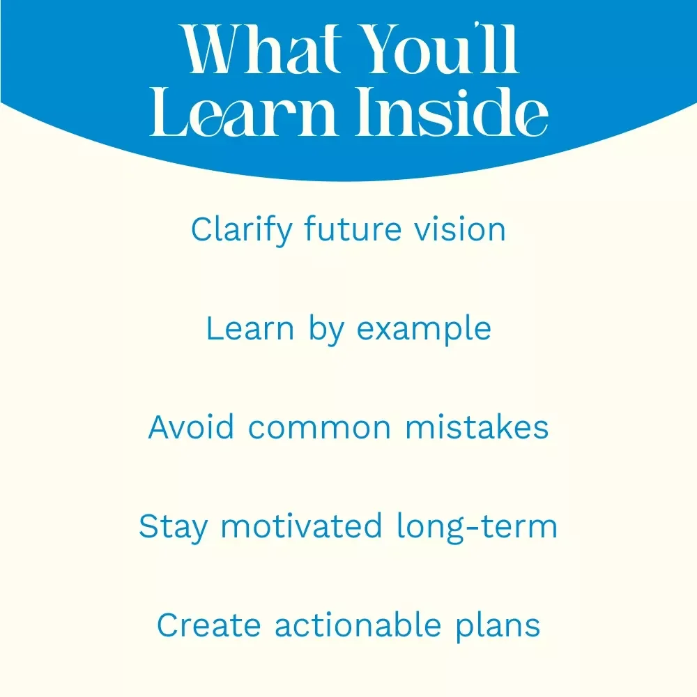 Vision in Motion: Inspiring Long-Term Goal Examples to Shape Your Future | Practical Guide with long term goals examples for Personal, Career & Financial Success