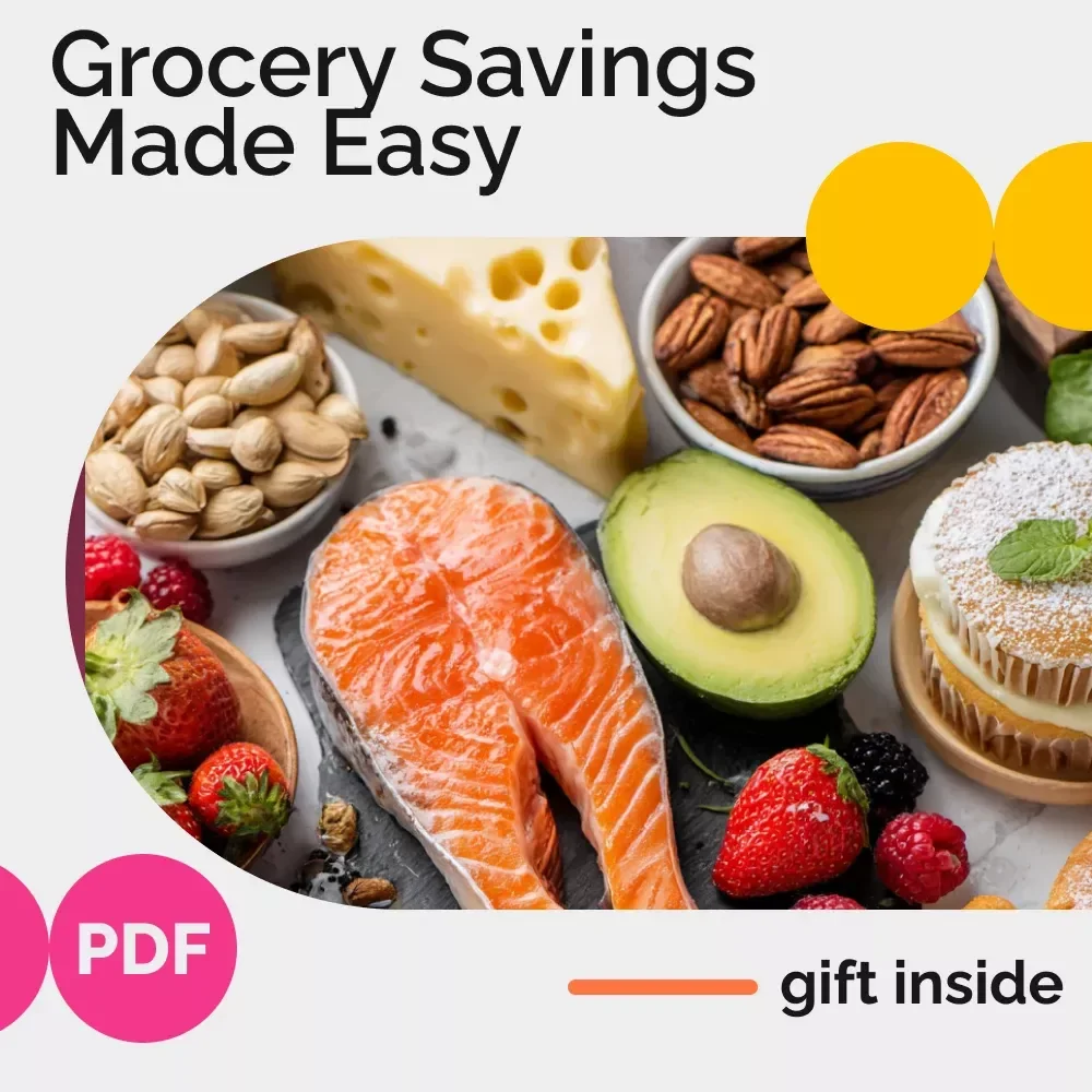 Grocery Savings Made Easy – Checklist for How to Save Money Buying Groceries Efficiently