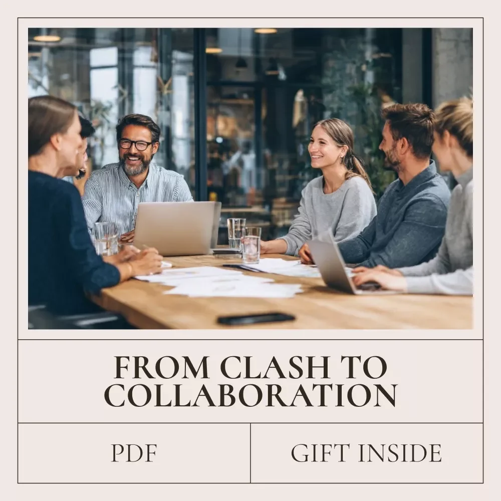 From Clash to Collaboration: A Practical Guide to Resolving Team Conflicts | How to Resolve Conflicts in a Team for Leaders & Teams
