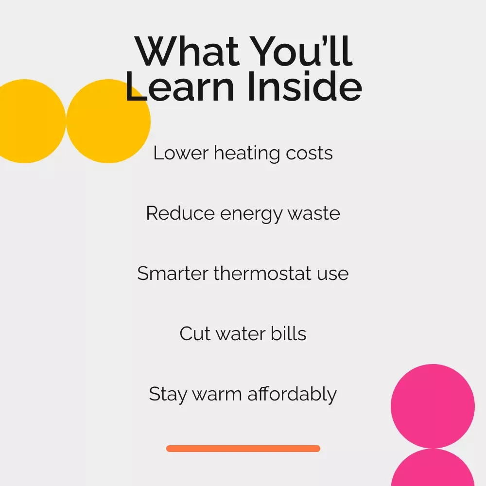 Warm & Wise: Cutting Winter Utility Bills – Practical Guide on How to Save Money on Utilities in the Winter, Smart Heating, Insulation & Energy-Saving Tips