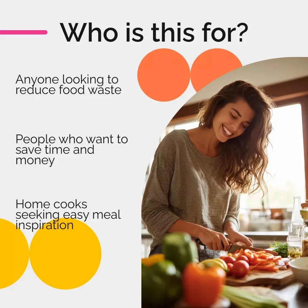 Leftovers to Gold: Creative Kitchen Reuse Checklist - Digital Download for Waste-Free Cooking