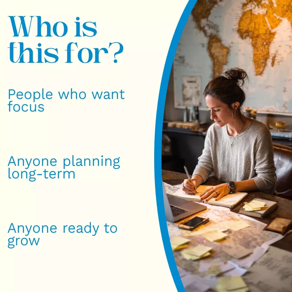 Your Ultimate Long-Term Goals Checklist: Turn Vision Into Victory | Printable Planner, Goal Setting Tool, long term goals examples