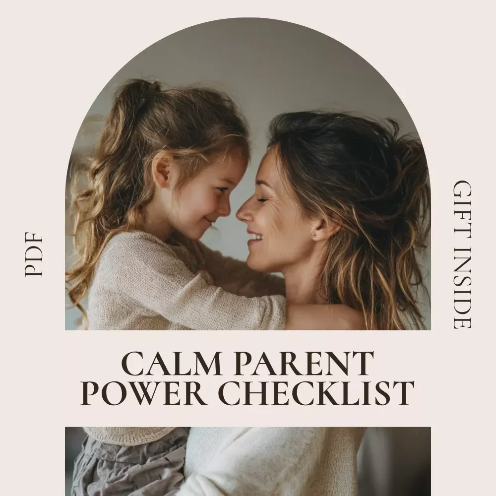 The Calm Parent’s Power Checklist: 10 Steps to Emotional Mastery at Home – Digital Guide for Emotional Regulation for Healthy Parenting