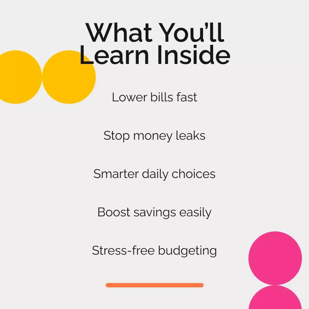 Cut Your Bills Without Cutting Your Lifestyle | Money-Saving eBook | Digital Download eBook | Learn How to Save Money on Bills