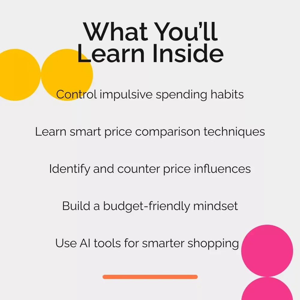 Price Anchoring: The Secret to Stopping Overspending - A Guide to Smart Spending, Budgeting, and Financial Control