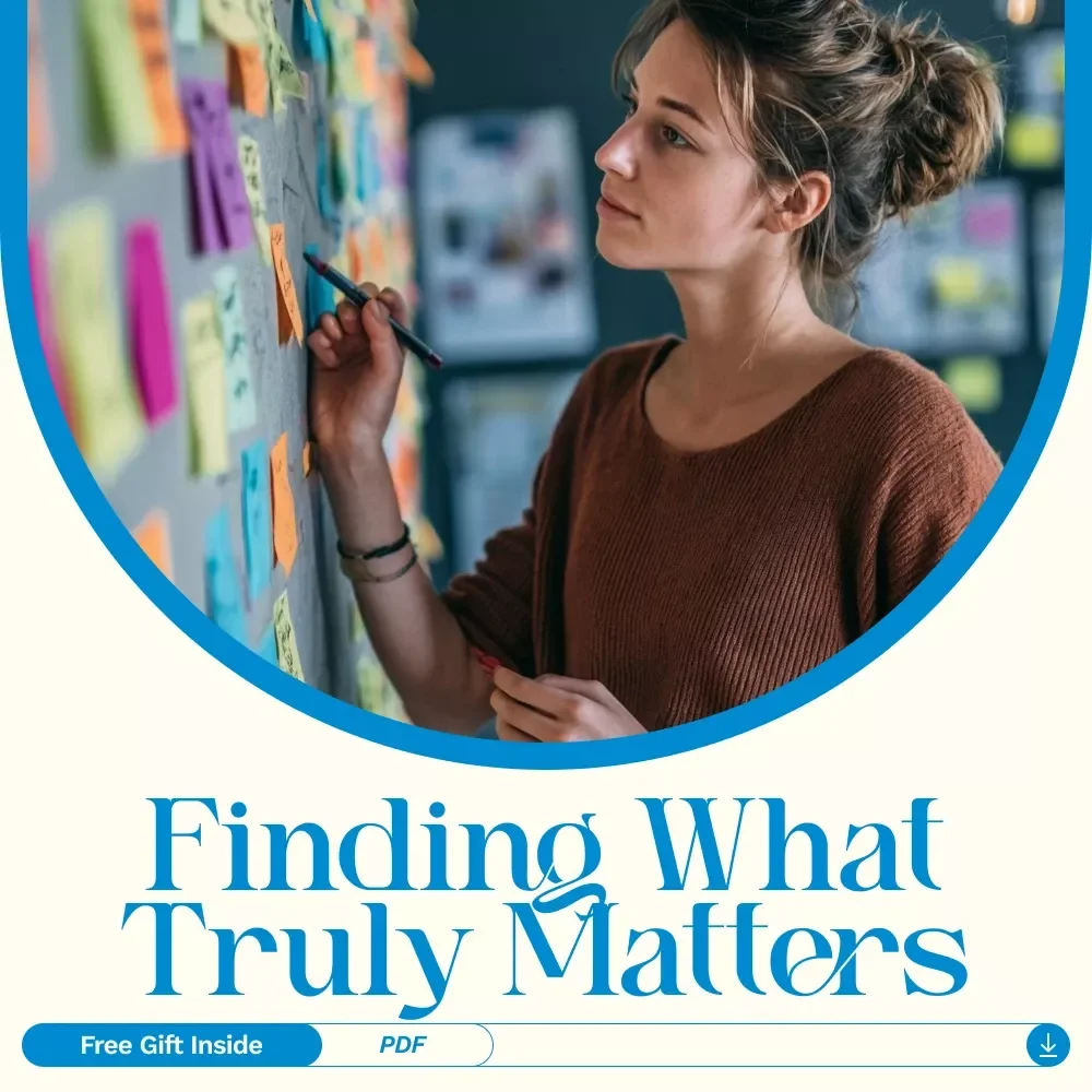 Your Core Values Discovery Checklist: Navigate Life Like a Pro | Step-by-Step Guide to Identifying Your Core Values for Personal Growth & Clarity