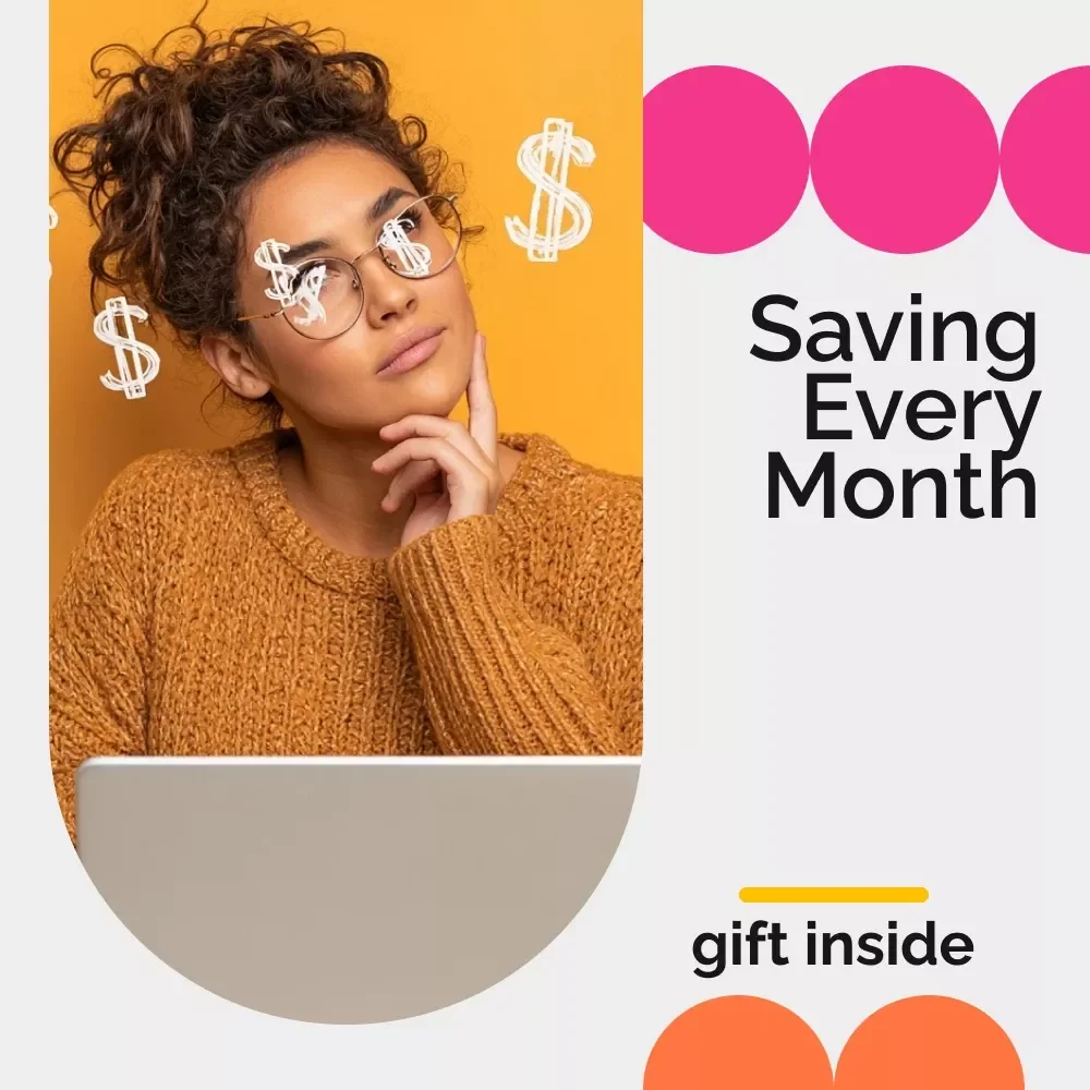 Saving $2000 Every Month Without Feeling Broke – Ebook Guide on How to Save 2000 a Month, Smart Budgeting, Income Boosts & AI Money Prompts