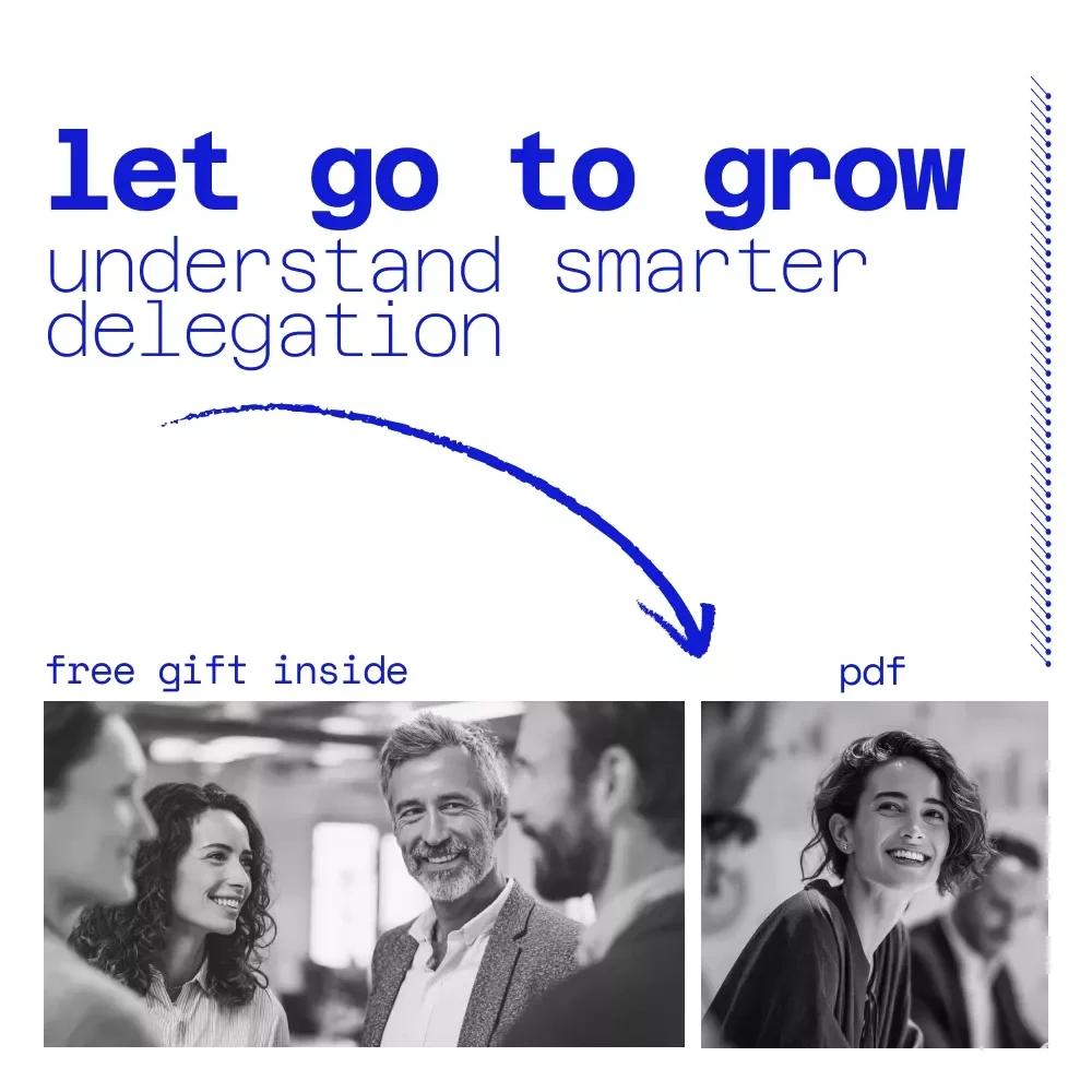 Let Go to Grow: The Psychology Behind Reluctance to Delegate | Digital Guide for Leaders, Managers & Entrepreneurs | Understand Control, Burnout & Smarter Delegation