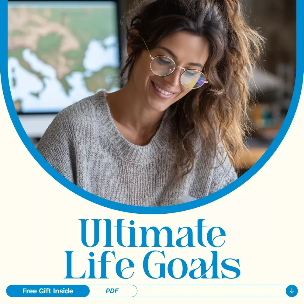 Your Ultimate Life Goals Checklist: Dream It. Plan It. Crush It. - A Comprehensive Guide for Setting and Achieving Your Dreams
