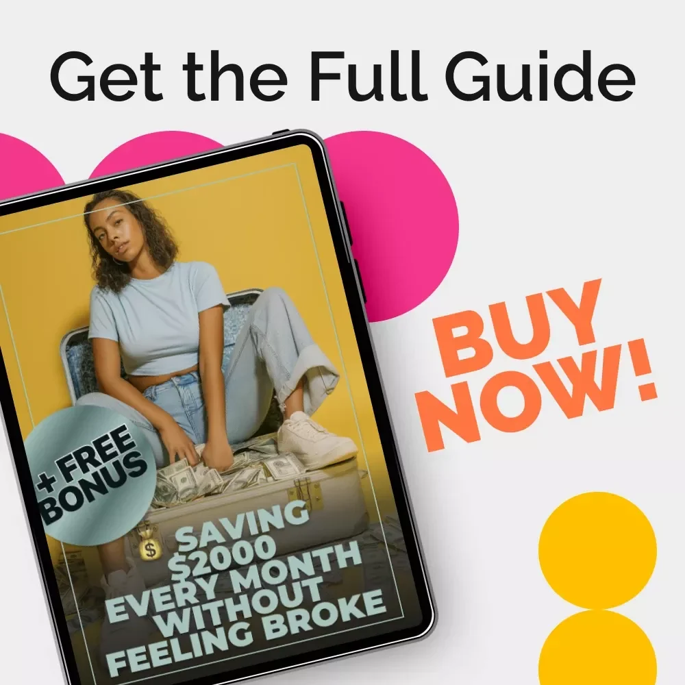 Saving $2000 Every Month Without Feeling Broke – Ebook Guide on How to Save 2000 a Month, Smart Budgeting, Income Boosts & AI Money Prompts