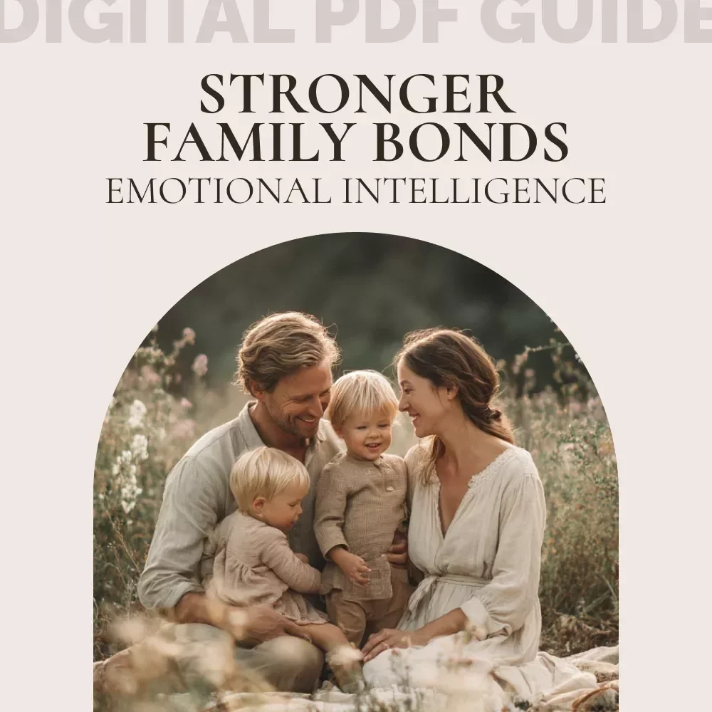 Heart Smarts: Mastering Emotional Intelligence for Stronger Family Bonds – Emotional Intelligence Family Relationships Guide eBook