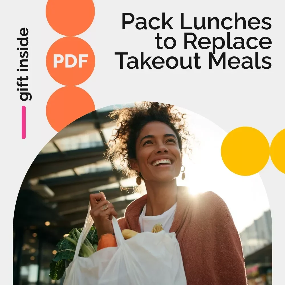 Lunchbox Mastery Checklist: Ditching Takeout Forever | How to Pack Lunches to Replace Takeout Meals, Meal Prep Guide, Healthy & Easy Lunch Ideas