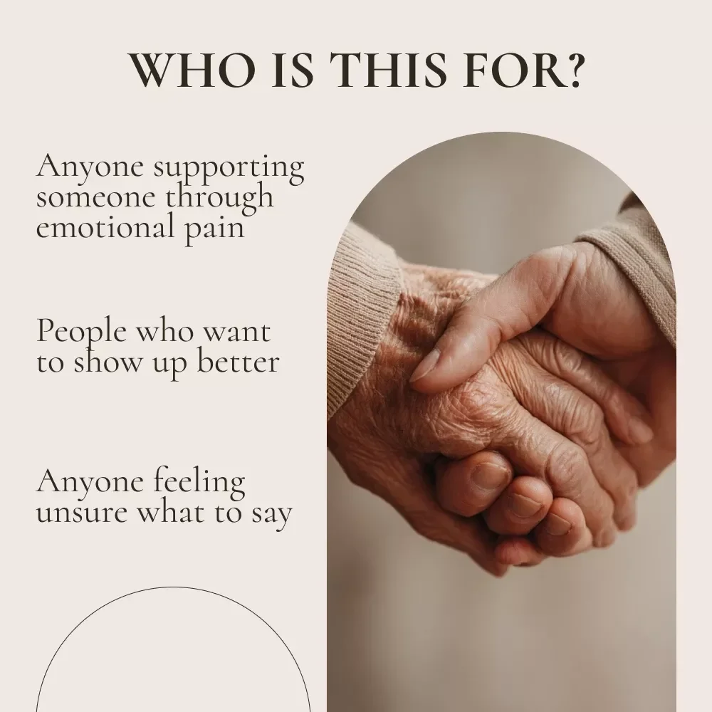 The Heart-Healing Helper’s Checklist: 7 Steps to Support a Loved One Through Emotional Pain | Helping a Loved One Heal After Emotional Pain | Digital Emotional Support Checklist