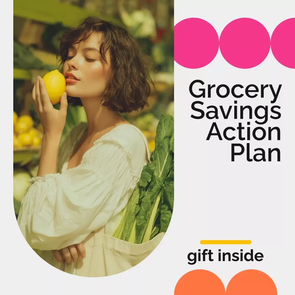 Grocery Savings Action Plan - Save Big with Smart Shopping, Meal Planning, and Coupons