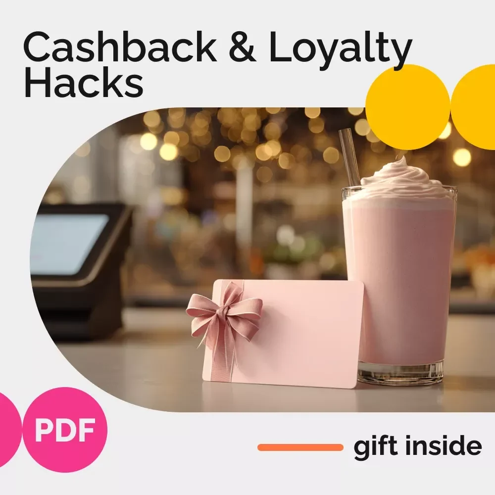 Cashback & Loyalty Hacks: A Smart Shopper’s Guide – Digital Download for Smart Saving, Loyalty Program Tips, How to Use Loyalty Programs & Cashback Apps Effectively, Rewards Strategy Guide