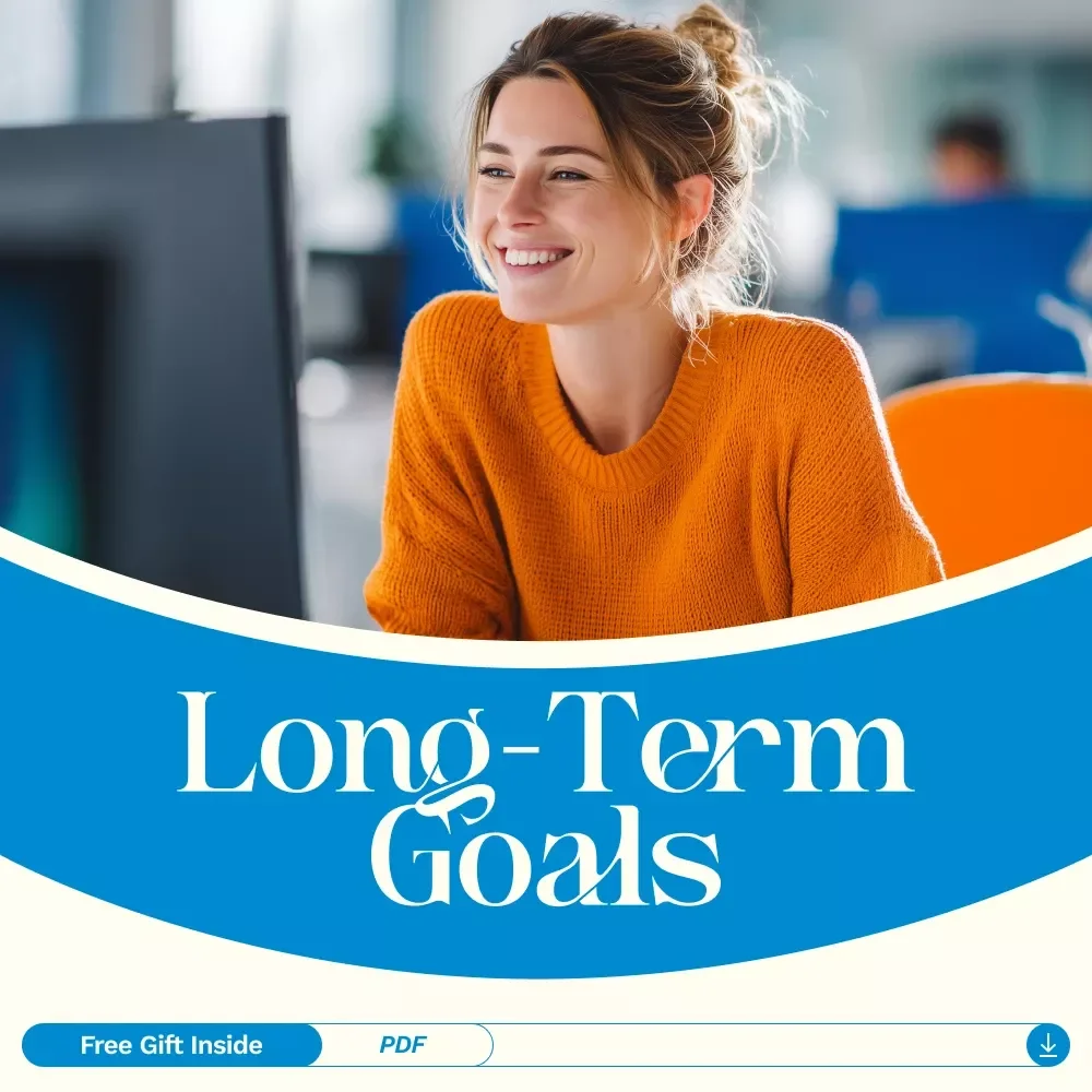 Your Ultimate Long-Term Goals Checklist: Turn Vision Into Victory | Printable Planner, Goal Setting Tool, long term goals examples