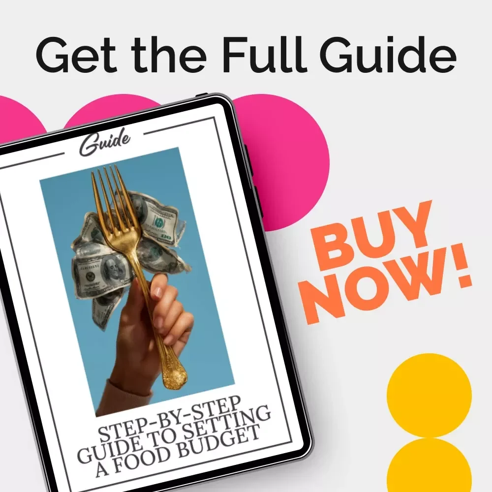 Step-by-Step Guide to Setting a Food Budget: Budget-Friendly Meal Planning, Grocery Shopping & AI Tools
