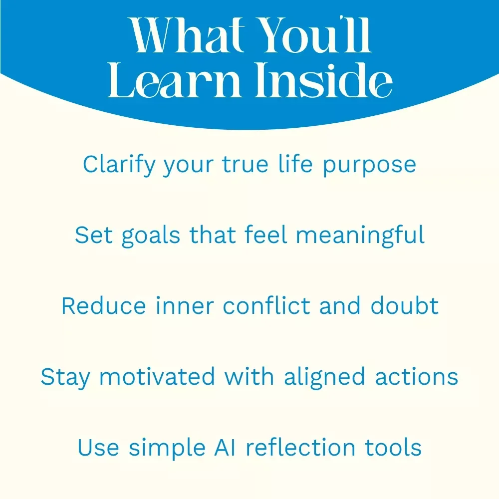 Aligned & Unstoppable: Your Guide to Purpose-Driven Living | Purpose Alignment Ebook for Clarity, Goals & Intentional Life Design