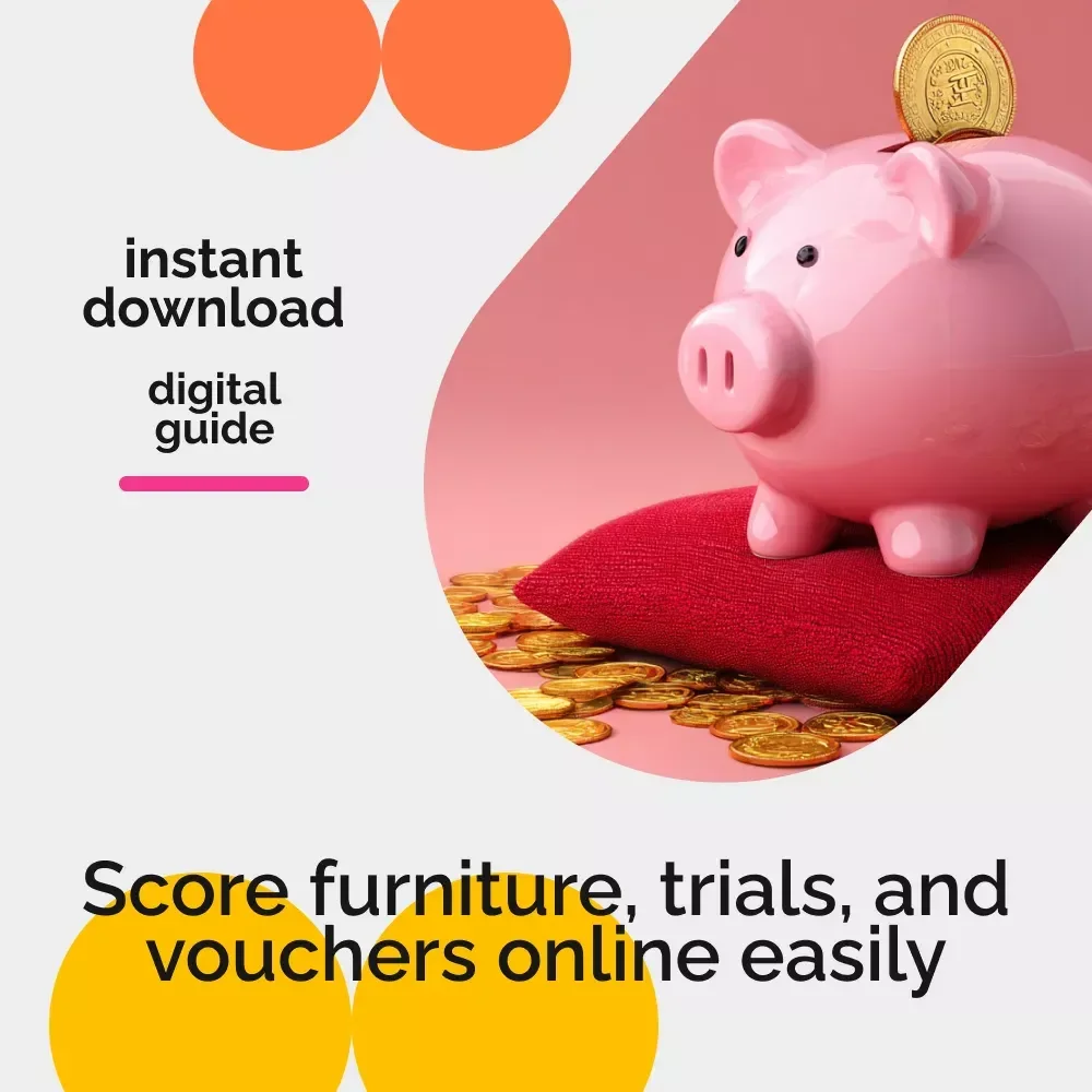 Freebies Unlocked: How to Score Furniture, Trials, and Vouchers Online – The Ultimate Guide to Finding Freebies Online